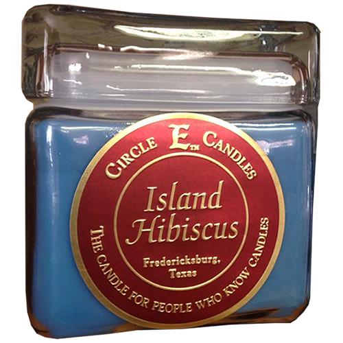 Circle E Candle • Island Hibiscus 22oz