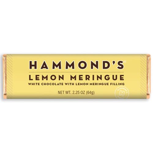 Hammonds Candy Bar • Lemon Meringue White Chocolate