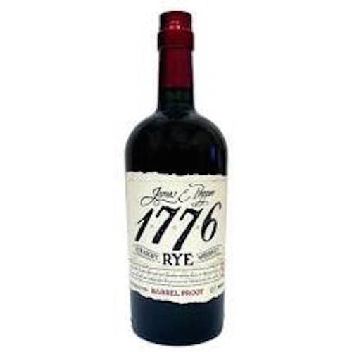 James E Pepper Barrel Proof Rye