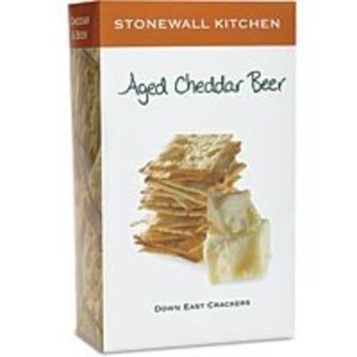 Stonewall Kitchen Aged Cheddar Beer Crackers