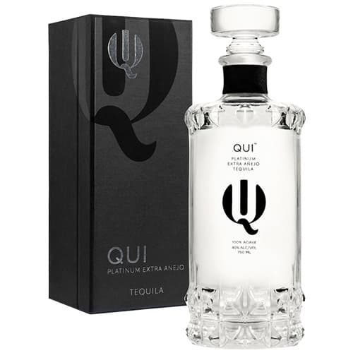 Qui Platinum Extra Anejo Tequila