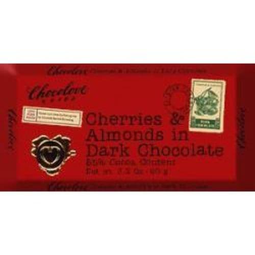 Chocolove Bar • Dark Cherry Almond 55%