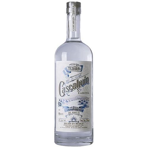 Cascahuin Tequila • Tahona Blanco