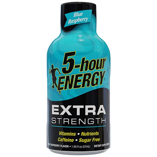 5-hour Energy • Blue Raspberry