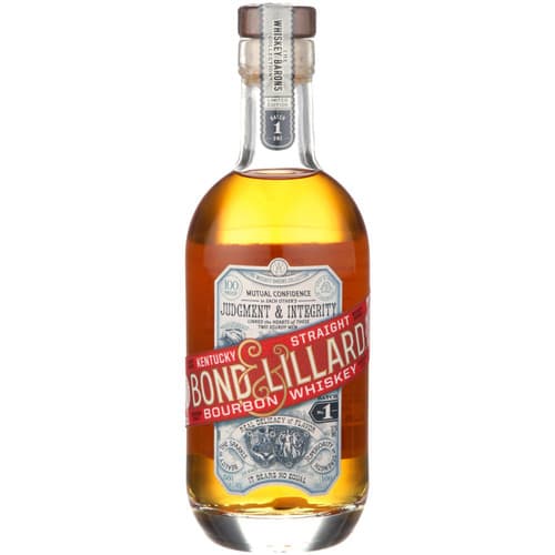Bond & Lillard Kentucky Straight Bourbon Whiskey