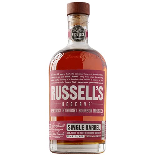 Russell's Reserve Spec's Single Barrel • Bourbon