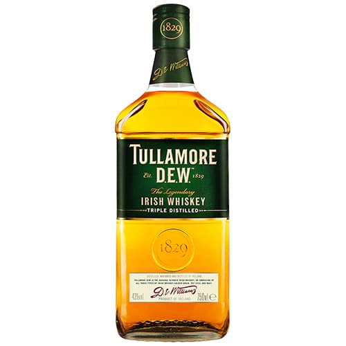 Tullamore D.e.w The Legendary Irish Whiskey
