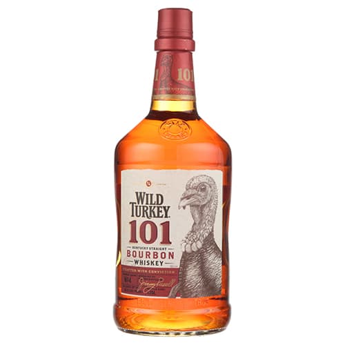 Wild Turkey 101 Kentucky Straight Bourbon Whiskey