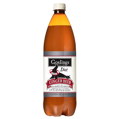 Gosling Ginger Beer • Diet