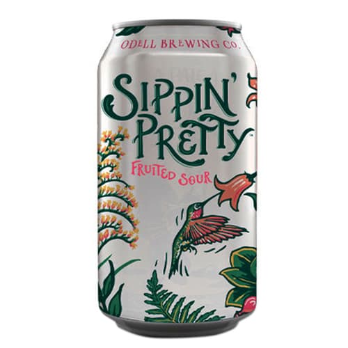 Odell Sippin' Pretty Fruited Sour • 6pk Can