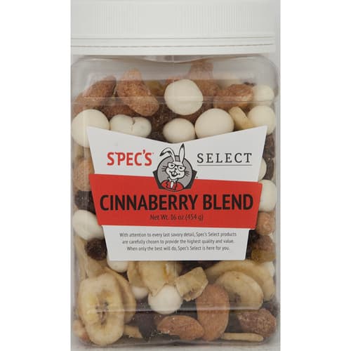 Spec's Select Snacks • Cinnaberry