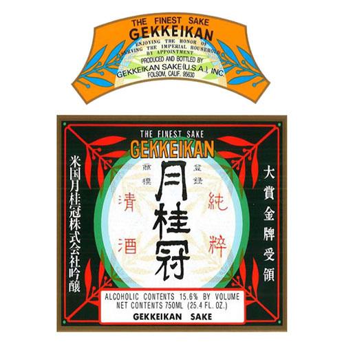 Gekkeikan Sake (1-cs)