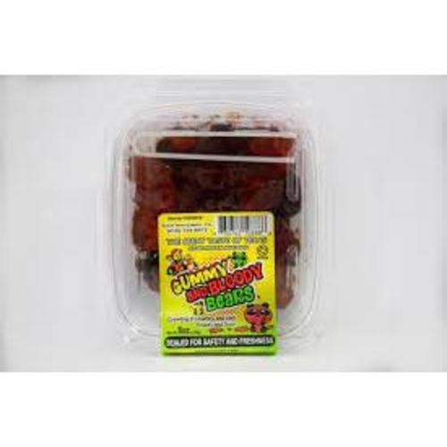 Alamo Gummy and Bloody Bears Candy