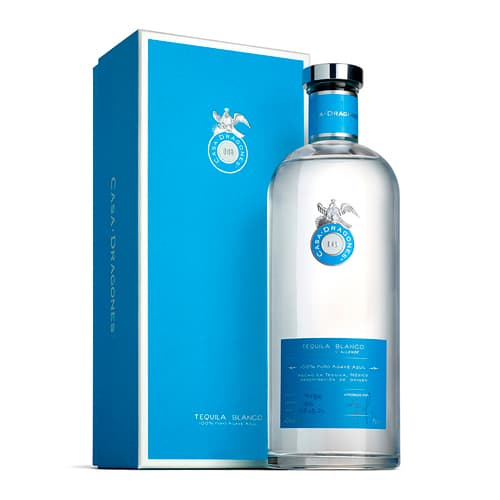Casa Dragones Blanco Tequila