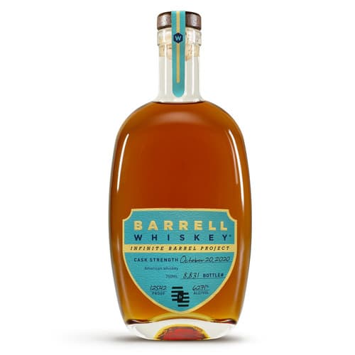Barrell Whiskey Infinite Project