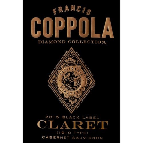 Francis Ford Coppola Diamond Collection Black Label Claret Cabernet Sauvignon