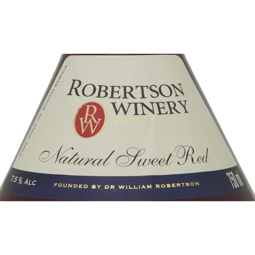 Robertson Winery Natural Sweet Red Ruby Cabernet