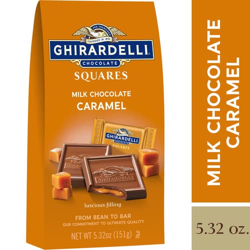 Ghirardelli Chocolate Bag • Milk Caramel