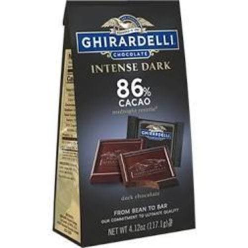 Ghirardelli Chocolate Bag • Dark 86% Intense