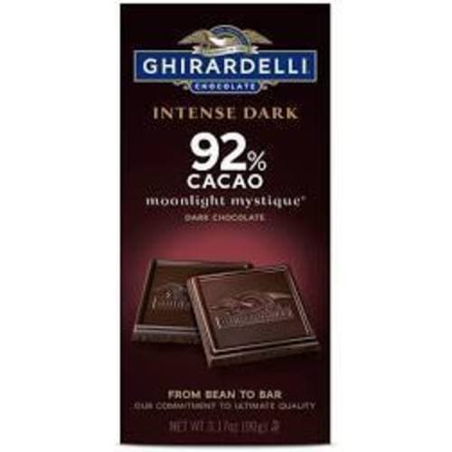 Ghirardelli Chocolate Bar • Intense Dark 92%