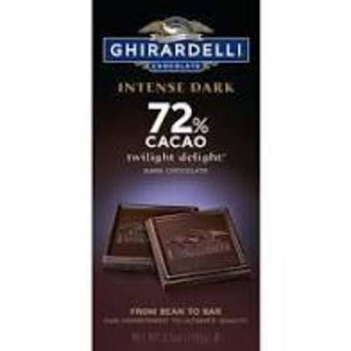 Ghirardelli Chocolate Bar • Intense Dark 72%