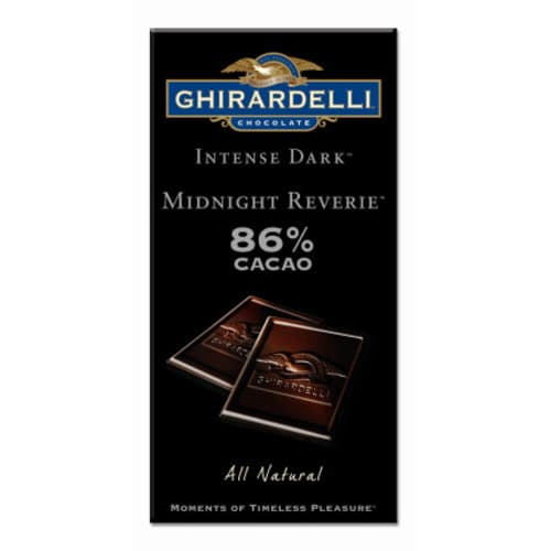 Ghirardelli Chocolate Bar • Intense Dark 86%