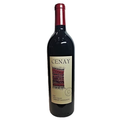 Rowland Cellars Cenay Blue Tooth Vineyard Cabernet Sauvignon