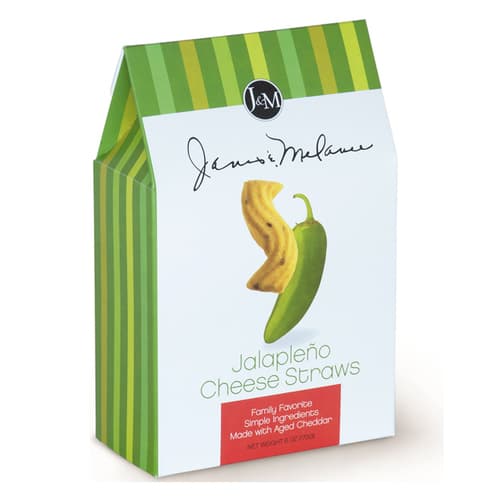 J&m Cheese Straws • Jalapeno