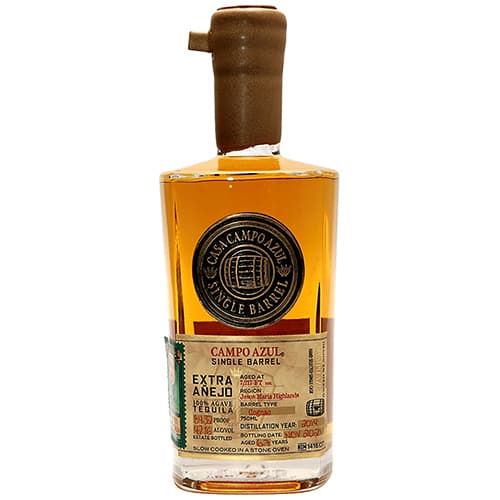 Spec's Single Barrel • Campo Azul Extra Anejo Cognac Cask