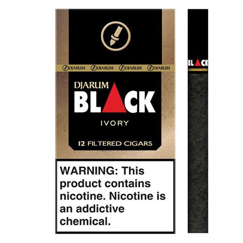 Cigar Djarum Black Ivory Filter Carton