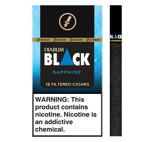 Cigar Djarum Black Sapphire Filter Carton