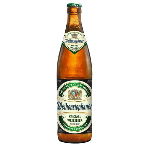Weihenstephaner Kristal • 16.9oz Bottle