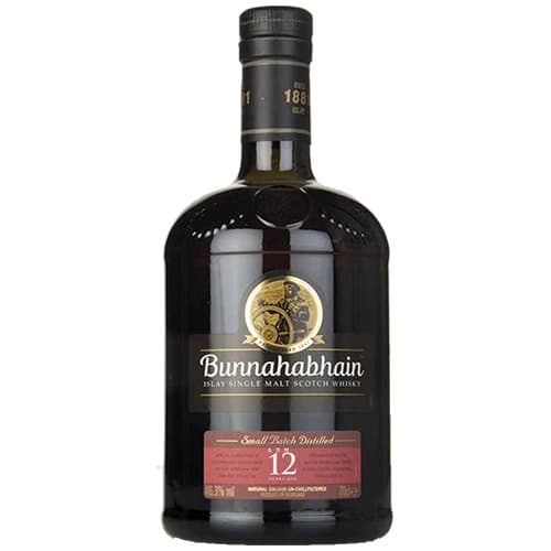 Bunnahabhain 12 Year Old Islay Single Malt Scotch Whisky