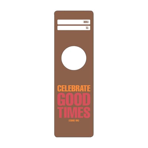 Bottle Gifttag • Celebrate Good Times