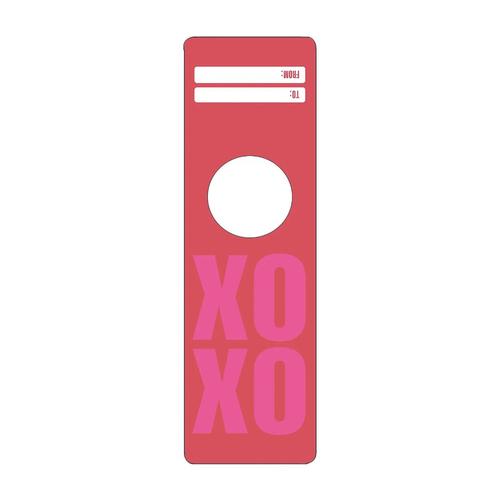 Bottle Gifttag • XO XO