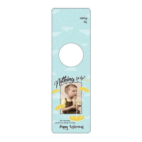 Bottle Gifttag • Nothing To Do?...