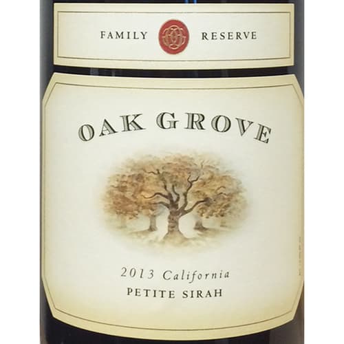 Oak Grove Petit Sirah California