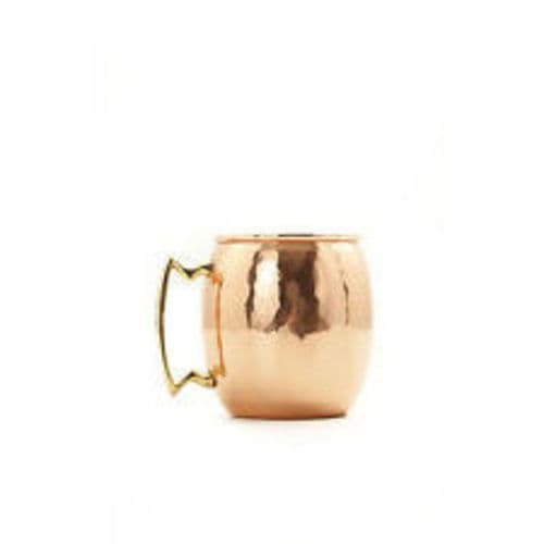 Oggi Copper Plated Moscow Mule  Smooth Finish