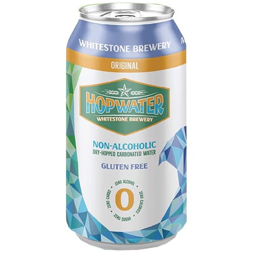 Whitestone Hopwater • Dry Hopped Carbonated Water