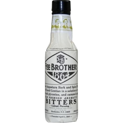 Fee Brothers Bitters • Old Fashioned