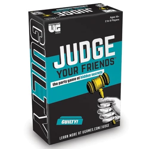 University Games • Judge Your Friends Party Game