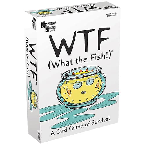 University Games • What The Fish Card Game