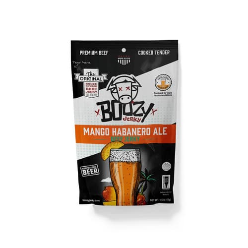 Boozy Jerky Mango Habanero Ale Beef