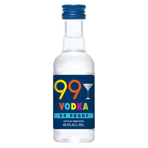 •99• Vodka • 50ml (Each)