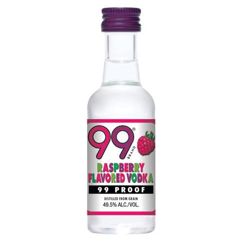 •99• Raspberry Vodka • 50ml (Each)