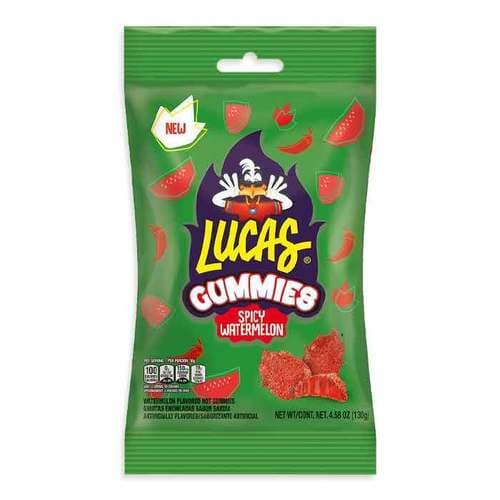 Lucas Spicy Gummies • Watermelon