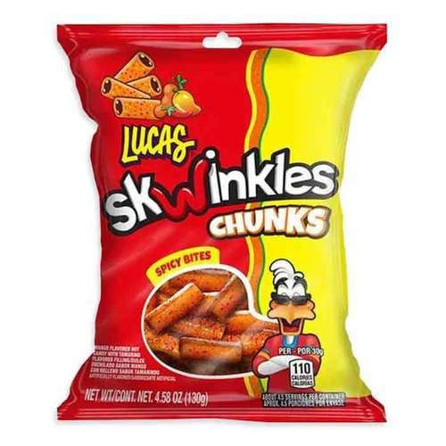 Lucas Skwinkles Chunks • Mango