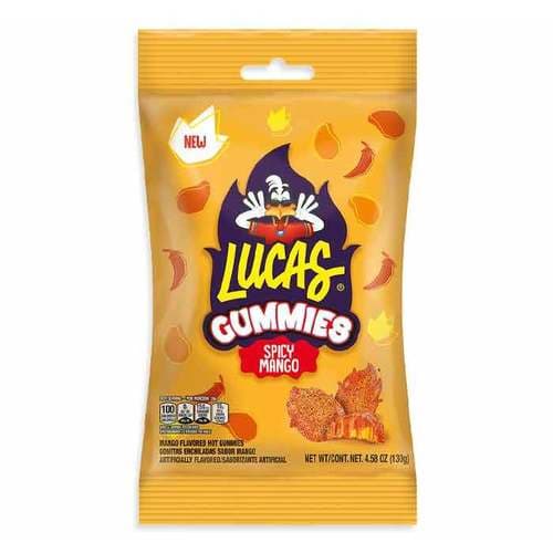 Lucas Spicy Gummies • Mango