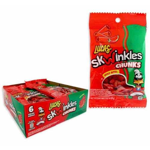 Lucas Skwinkles Chunks • Watermelon