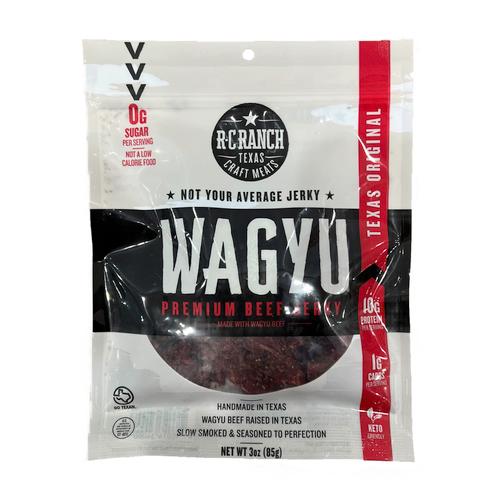 R-c Ranch Wagyu Jerky • Tx Original